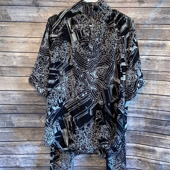 Nene Leakes flyaway tunic top - Picture 5 of 10